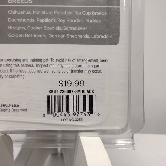 NWT! Good2Go No More Pull Dog Harness - Medium - Picture 6 of 6